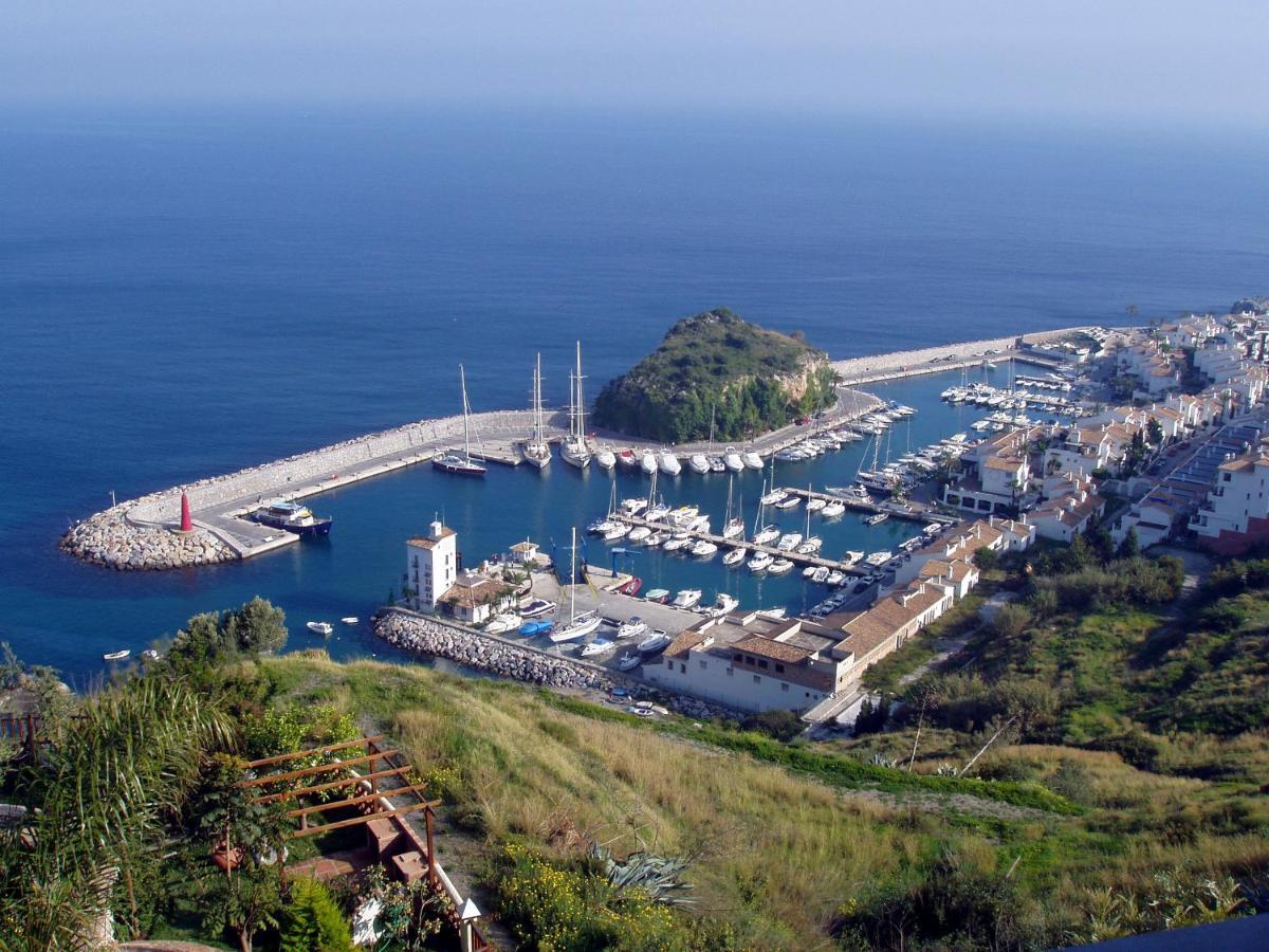 Apartmán Espectaculares Vistas Al Mar La Herradura  Exteriér fotografie