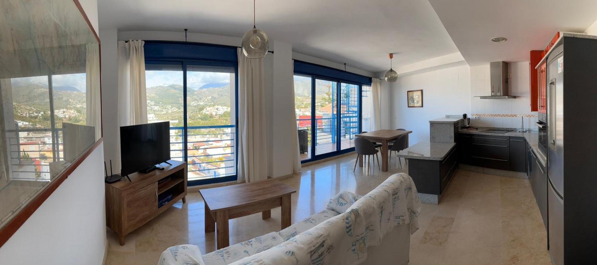 Apartmán Espectaculares Vistas Al Mar La Herradura  Exteriér fotografie