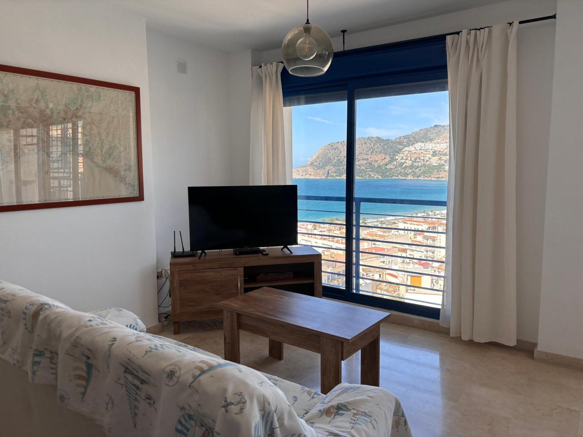 Apartmán Espectaculares Vistas Al Mar La Herradura  Exteriér fotografie