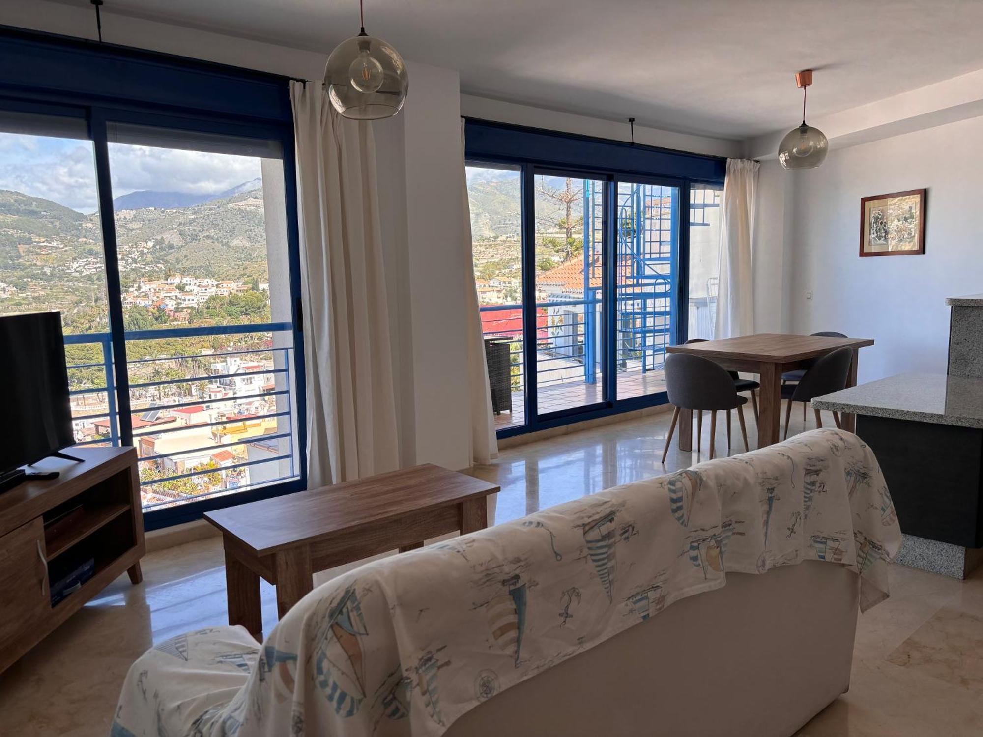 Apartmán Espectaculares Vistas Al Mar La Herradura  Exteriér fotografie